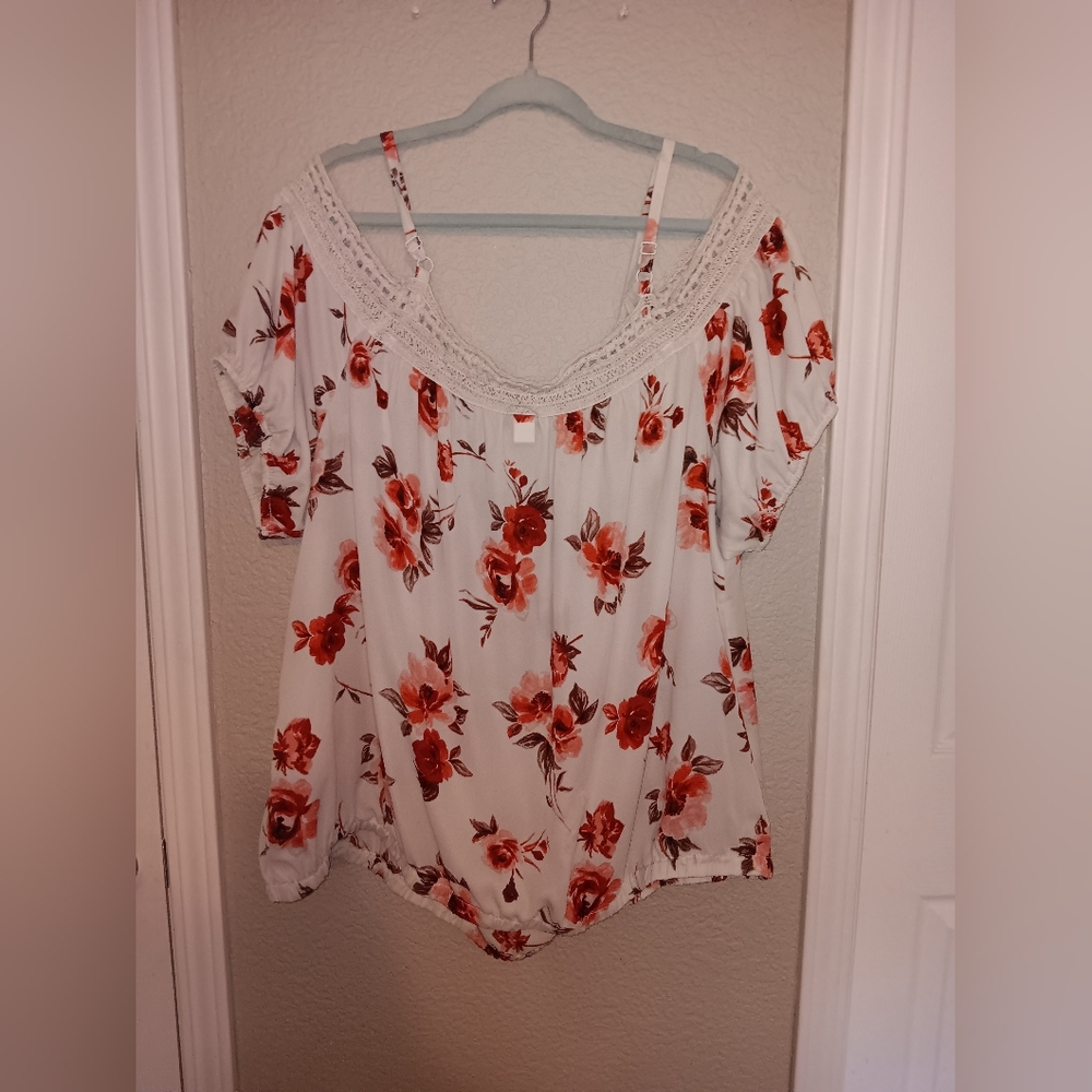 Torrid Cold Shoulder Top - Picture 3 of 3